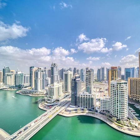 Lovely Unit With Marina View Villa Dubai Luaran gambar