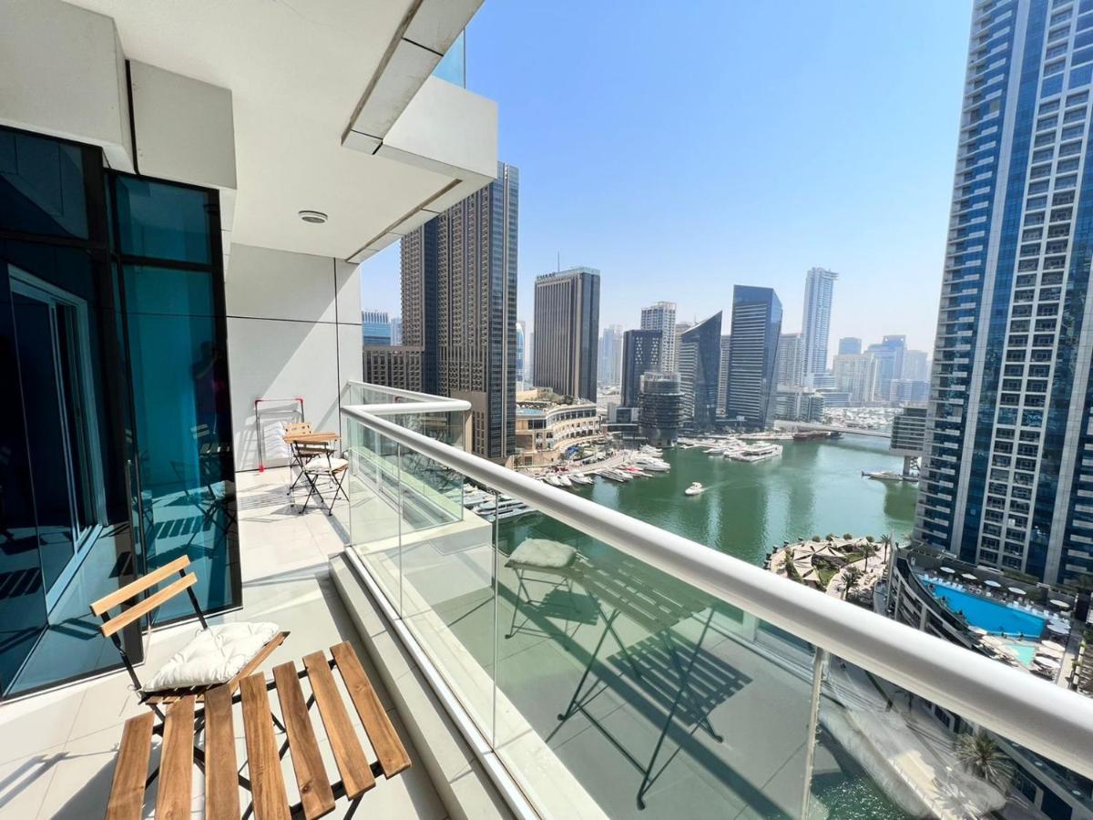 Lovely Unit With Marina View Villa Dubai Luaran gambar