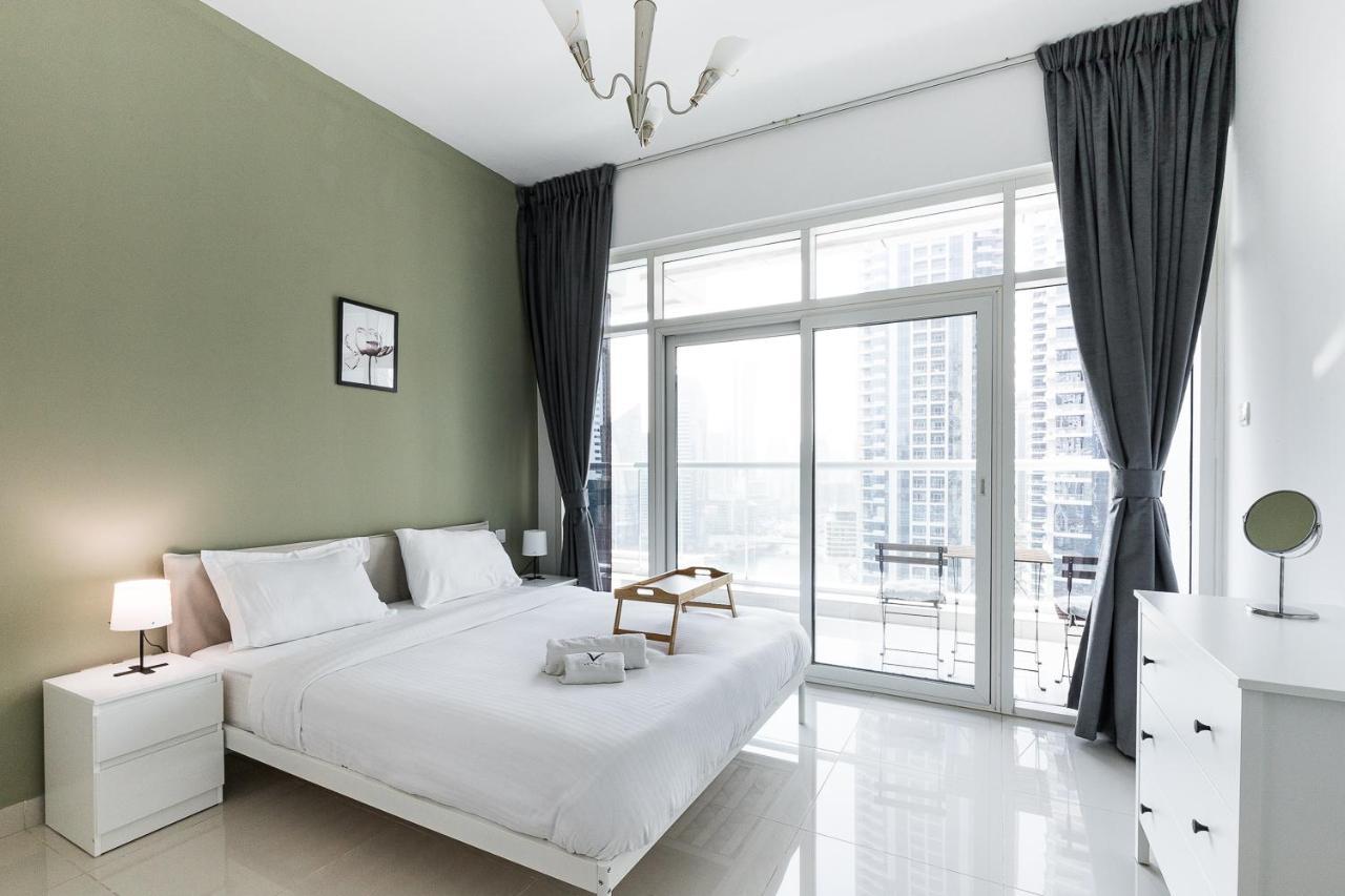 Lovely Unit With Marina View Villa Dubai Luaran gambar