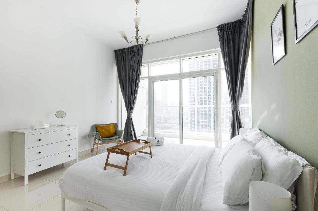 Lovely Unit With Marina View Villa Dubai Luaran gambar
