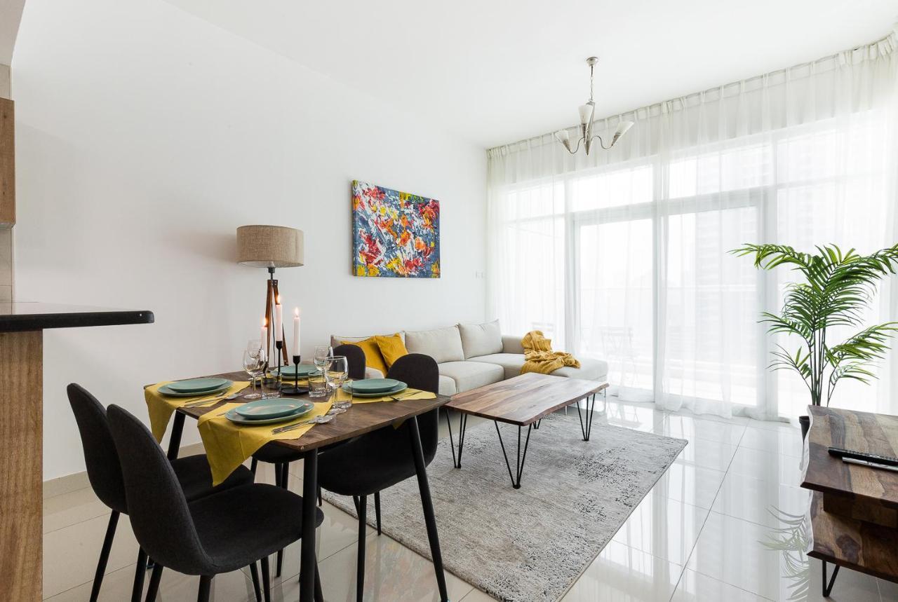 Lovely Unit With Marina View Villa Dubai Luaran gambar