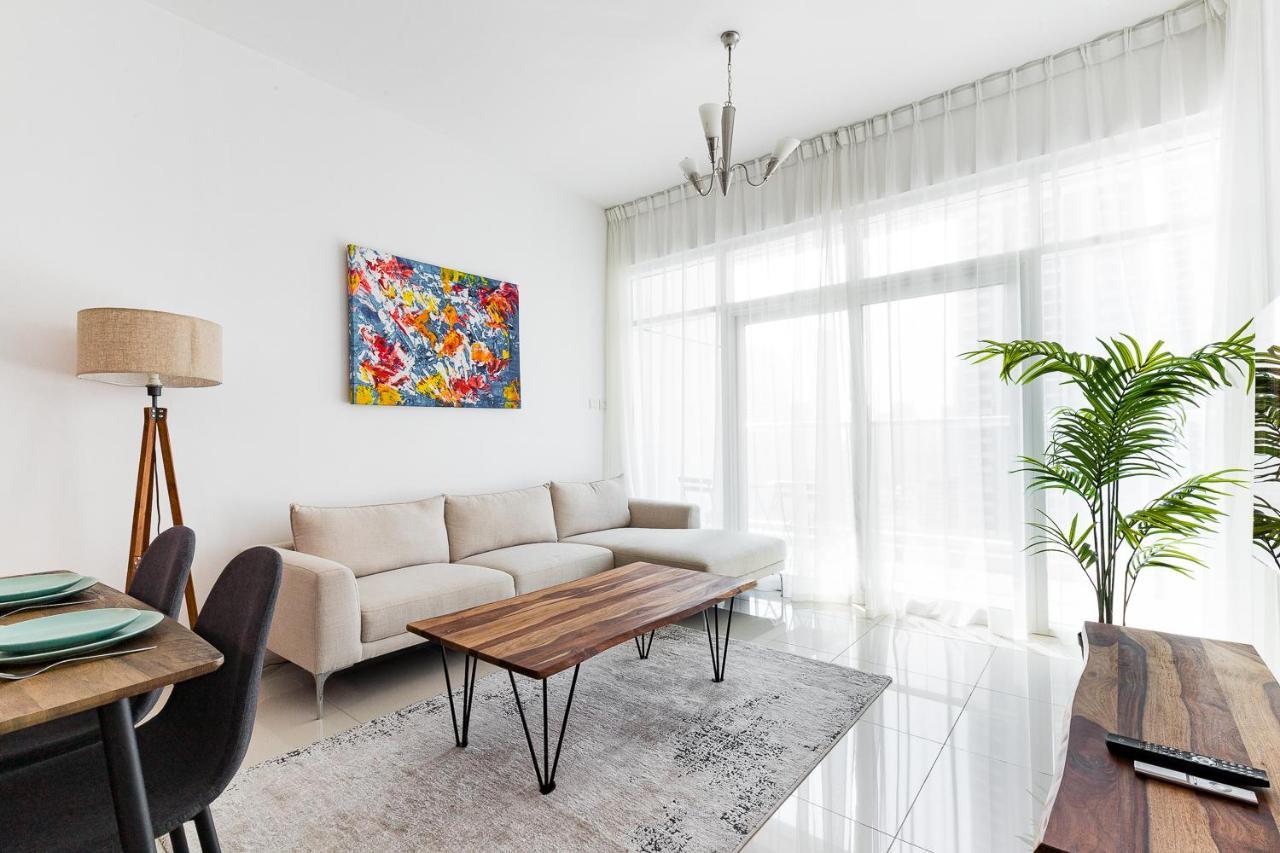 Lovely Unit With Marina View Villa Dubai Luaran gambar