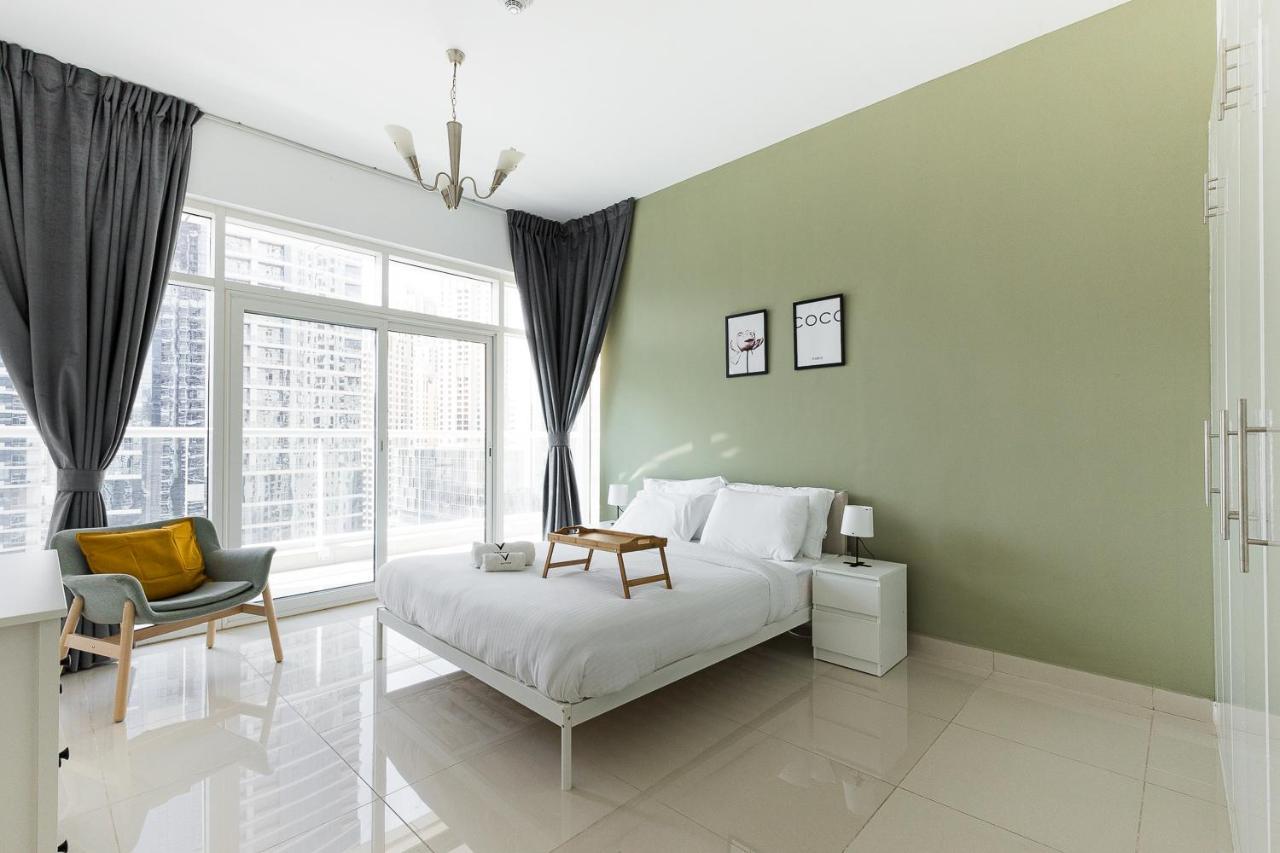Lovely Unit With Marina View Villa Dubai Luaran gambar