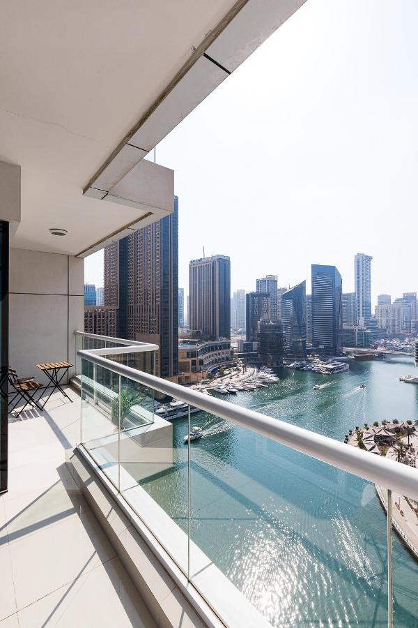 Lovely Unit With Marina View Villa Dubai Luaran gambar