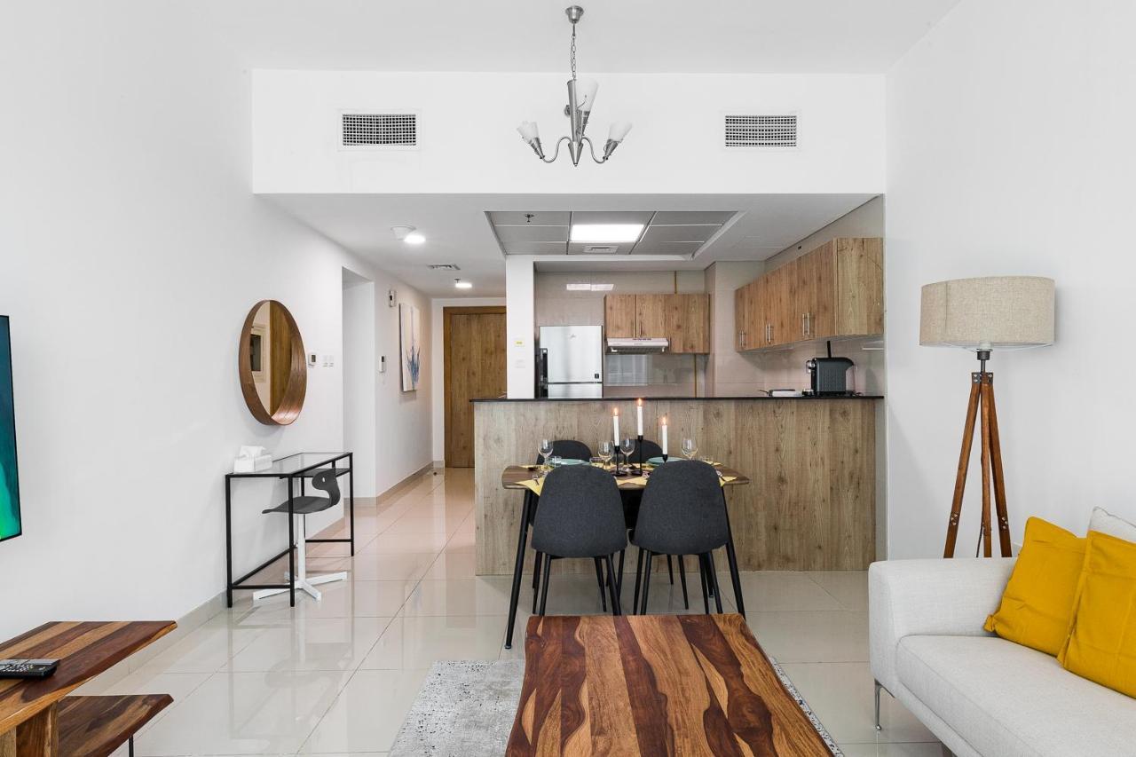 Lovely Unit With Marina View Villa Dubai Luaran gambar