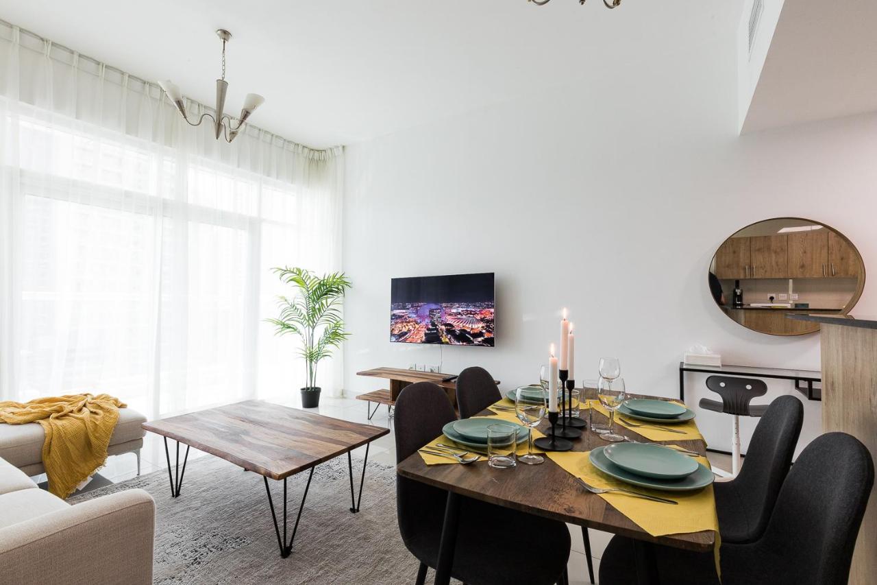 Lovely Unit With Marina View Villa Dubai Luaran gambar