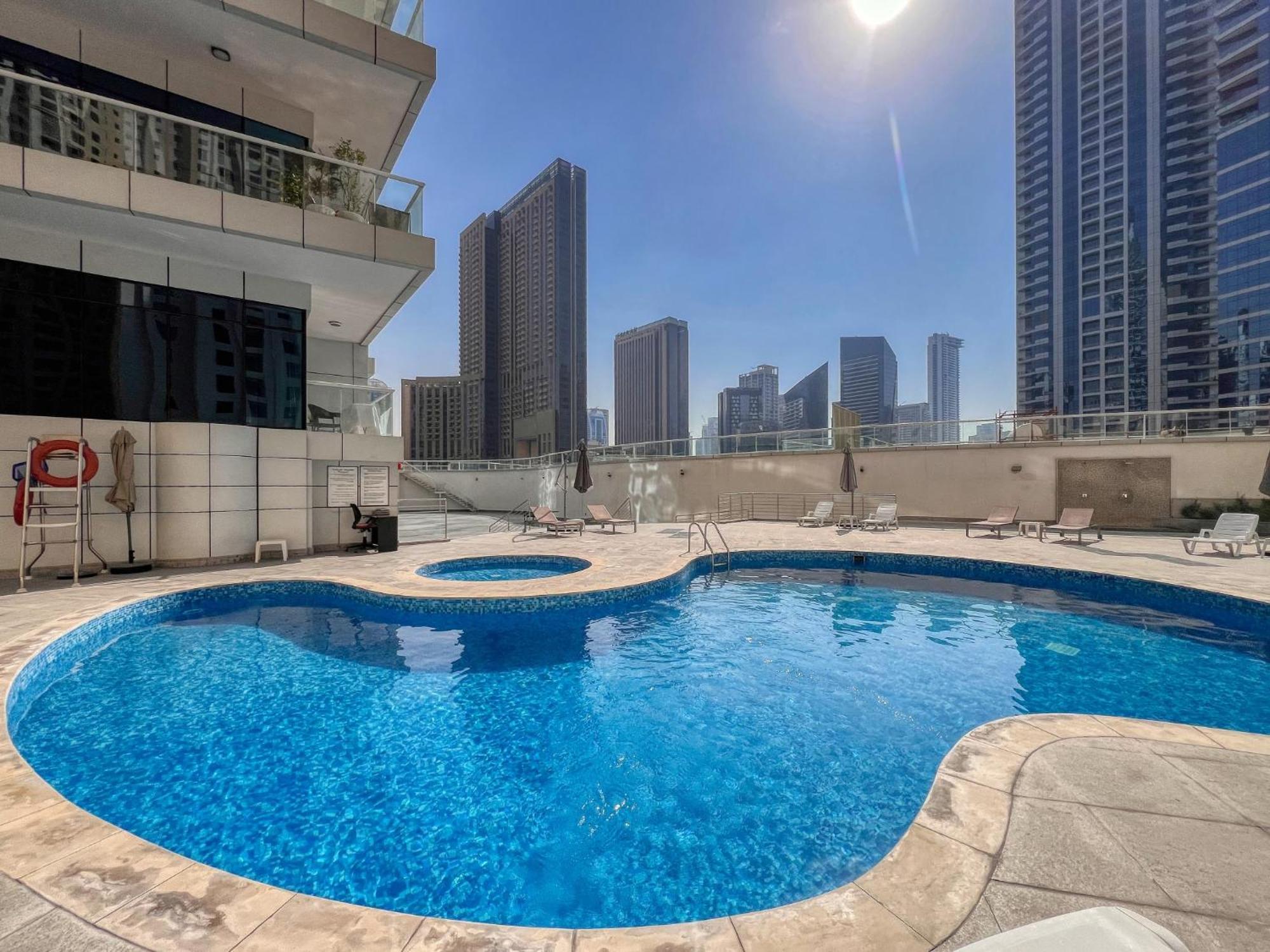 Lovely Unit With Marina View Villa Dubai Luaran gambar