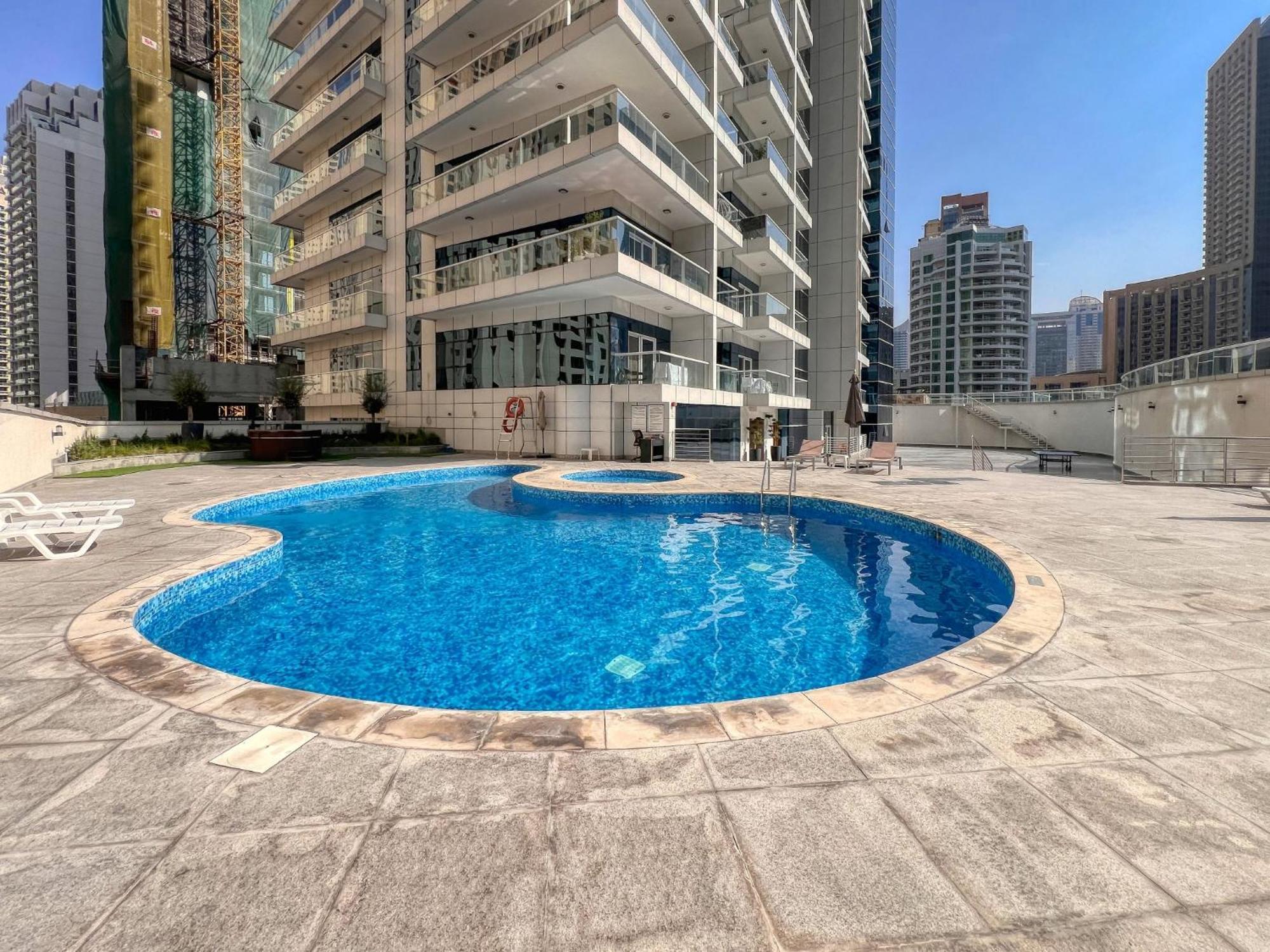 Lovely Unit With Marina View Villa Dubai Luaran gambar