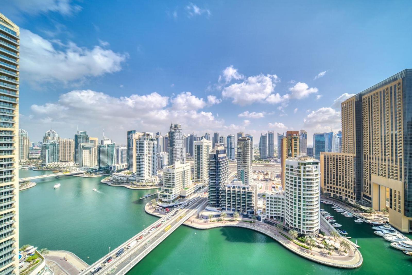 Lovely Unit With Marina View Villa Dubai Luaran gambar