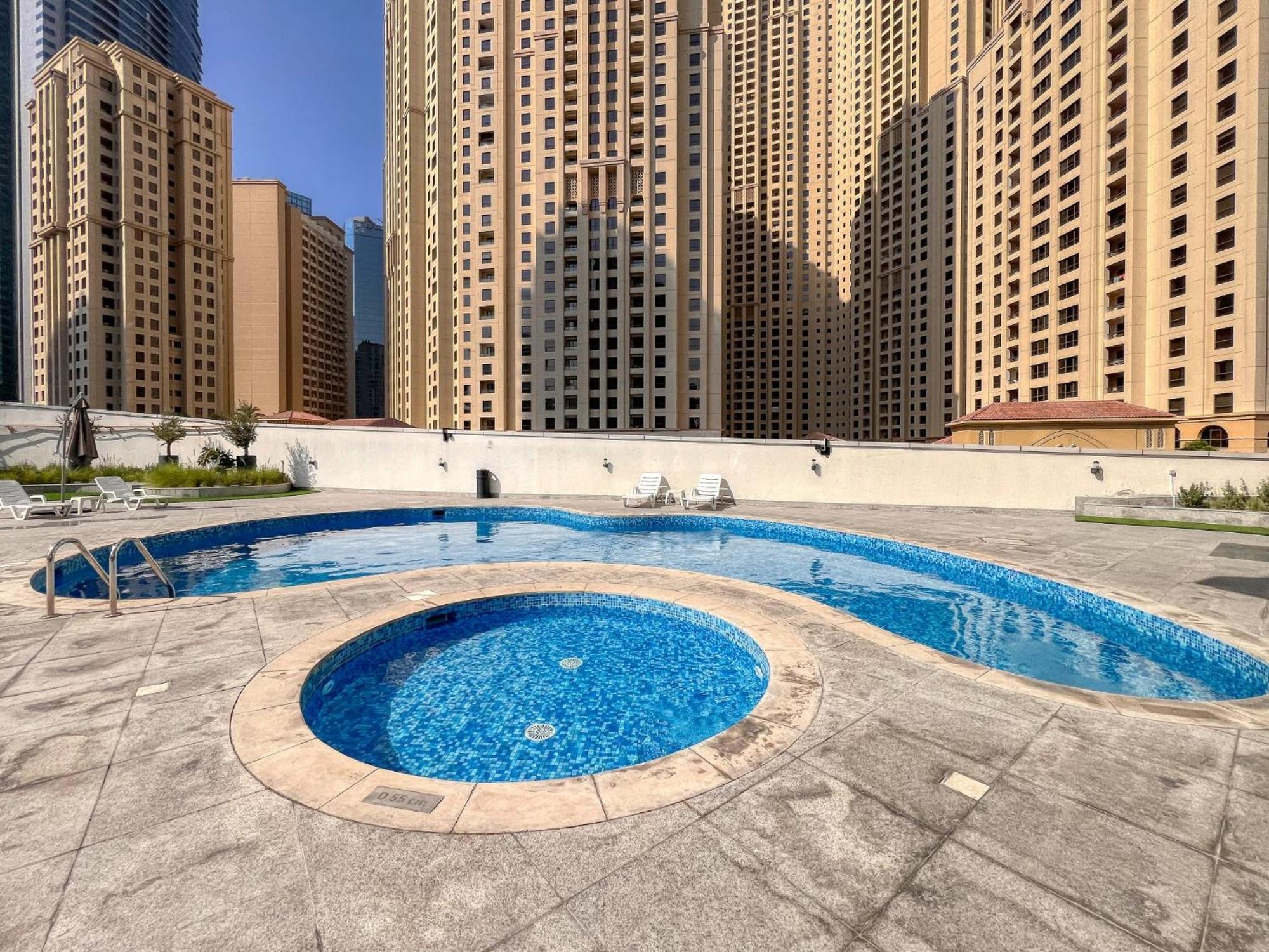 Lovely Unit With Marina View Villa Dubai Luaran gambar